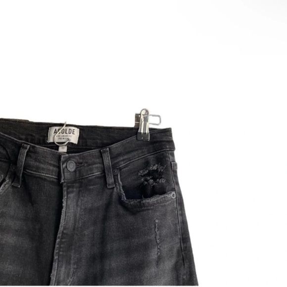 AGOLDE Sophie High Rise Distressed Skinny Jeans Size 30 - Picture 9 of 10